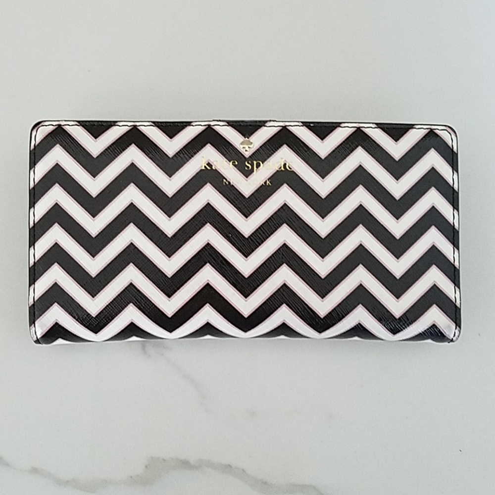 Kate Spade Chevron Wallet